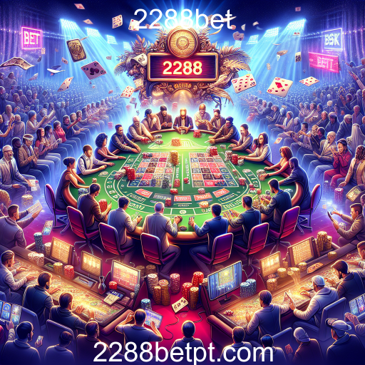 Explorando a Categoria Comunidade no 2288bet: Onde Gamers se Conectam