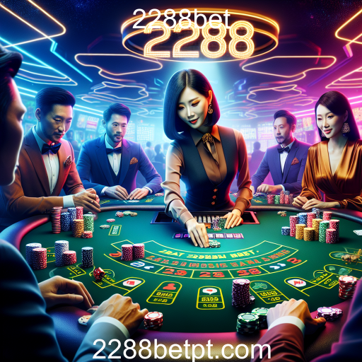 A Experiência Imersiva dos Jogos Ao Vivo na 2288bet